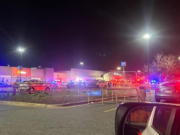 Another mass shooting occurred in a Walmart store in Chesapeake.