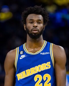 Andrew Wiggins led the Warriors with team-high 31 points.