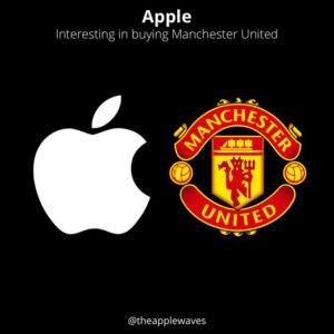 Tech Giant Apple is interested in purchasing the Manchester United