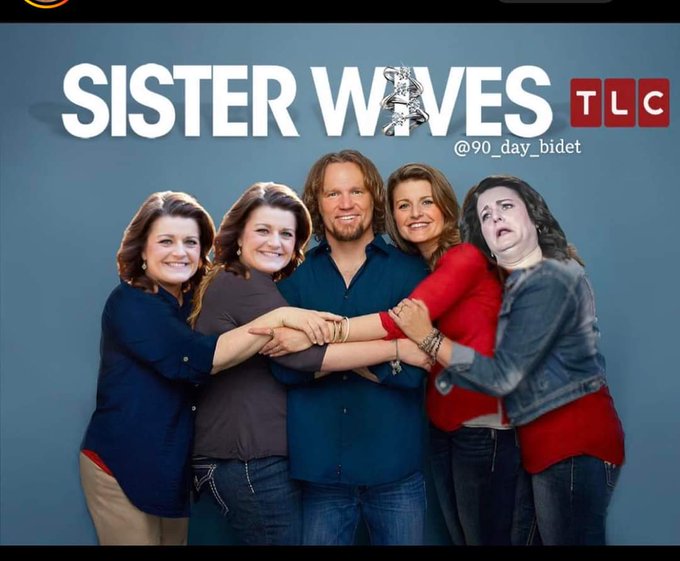 Sister Wives, Episode 12: Janelle and Christine are sisters.