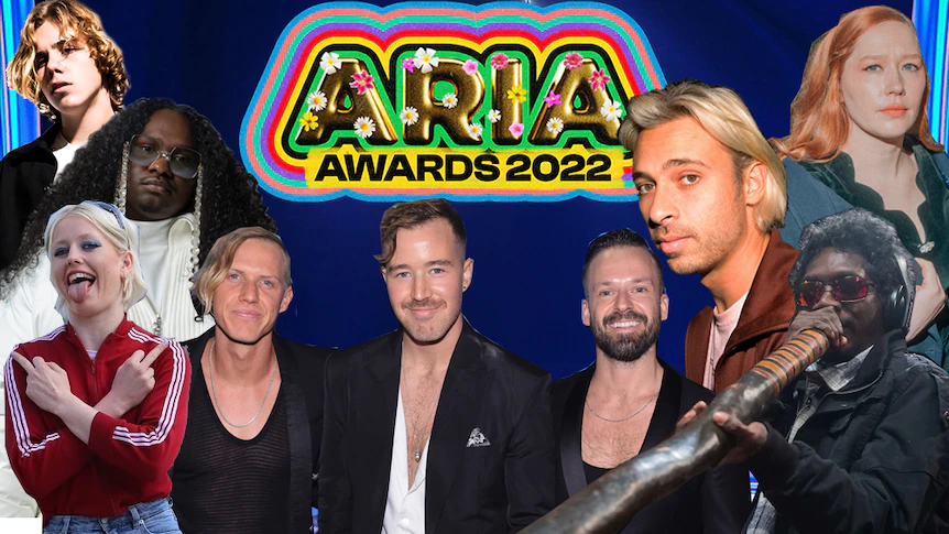The 36th ARIA MUSIC AWARD 2022: Details of all winners.