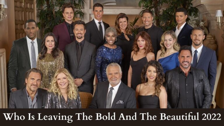 Who is Leaving The Bold And The Beautiful 2022?