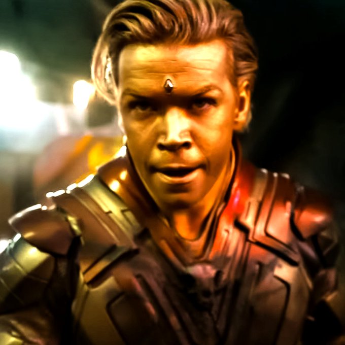 First look of Adam Warlock in “Guardian of the Galaxy,” 3 trailer