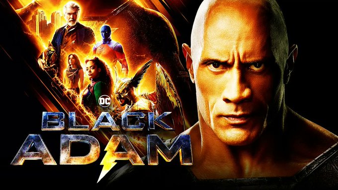 Dwayne Johnson, starring Black Adam 2, will not be in the New DC