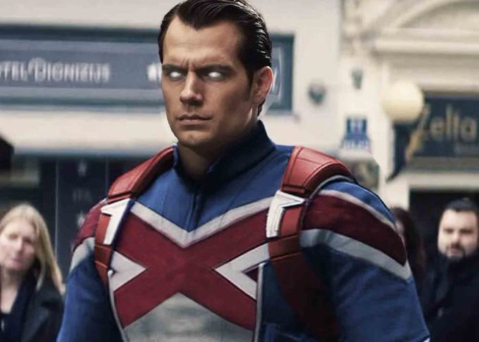 Fans demand Captain Britain be cast with Henry Cavill.