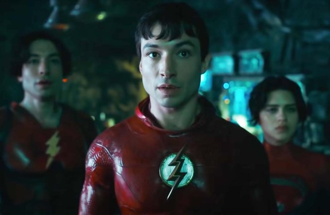 Ezra Miller- starrer at "The Flash," was still not replaced by DC.
