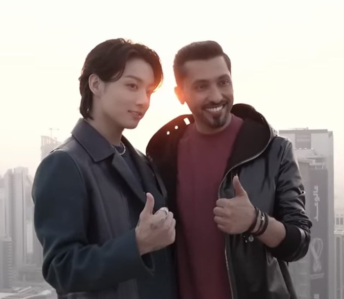 Jungkook featured Fahad Al Kubaisi in fan-favorite MV Dreamers
