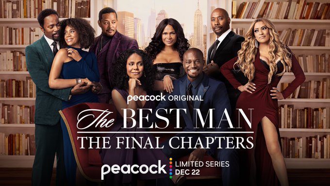 The Best Man: Final Chapters came with episode 8 today