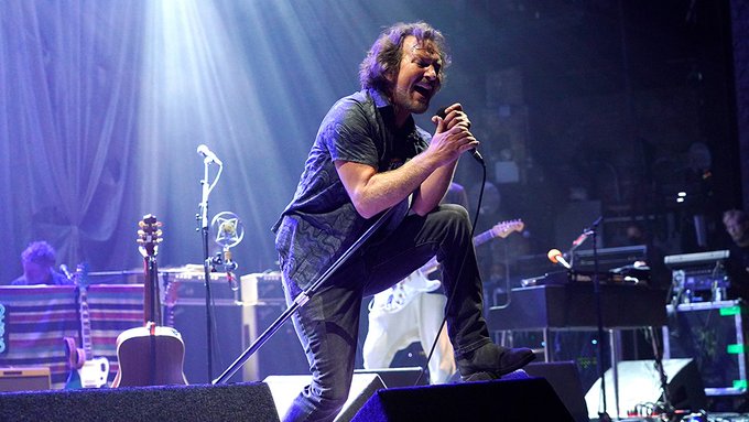 Eddie Vedder, the legendary Pearl Jam Vocalist, turned 58 today.