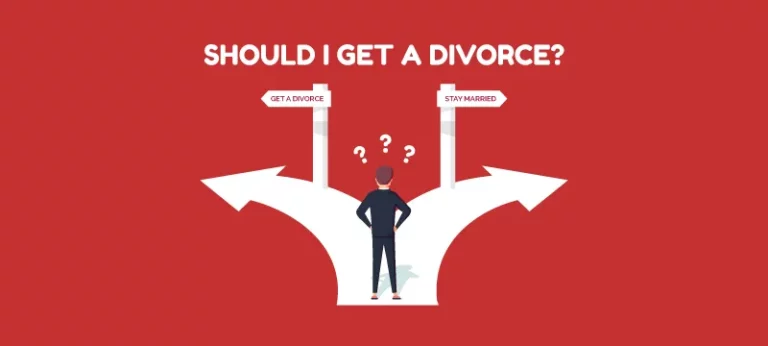 Should I get a Divorce? Signs That It’s Time for a Divorce