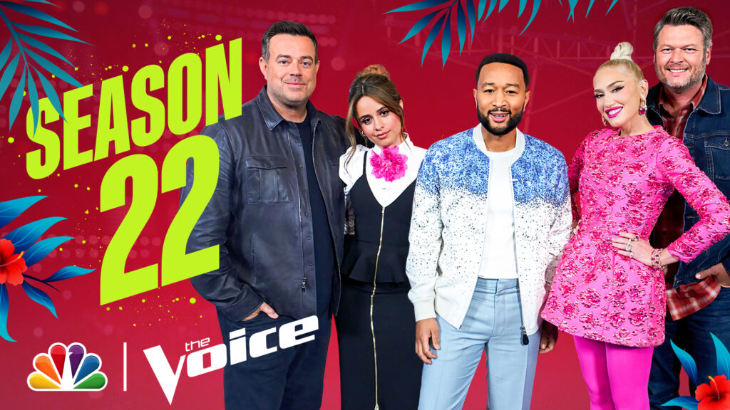 The Voice, 2nd season, episode 22: top 8 semi-final Performances.