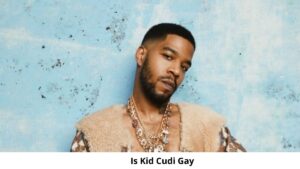 Is Kid Cudi Gay