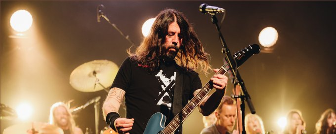 American musician  Dave Grohl