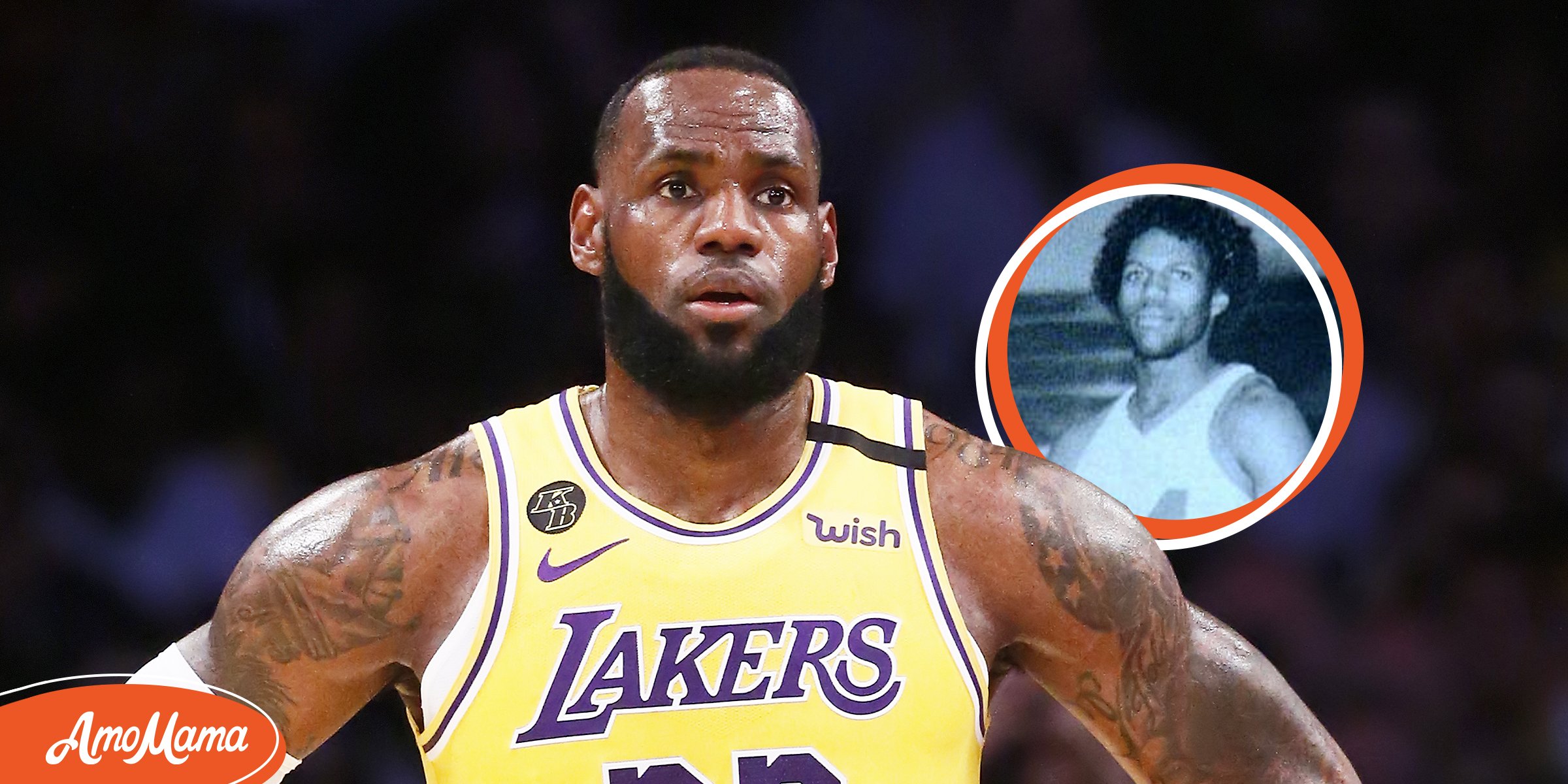 Who is LeBron James' dad