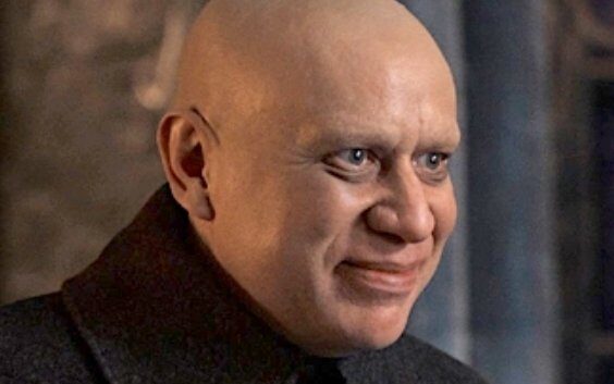 Uncle Fester portrayed by Fred Armisen