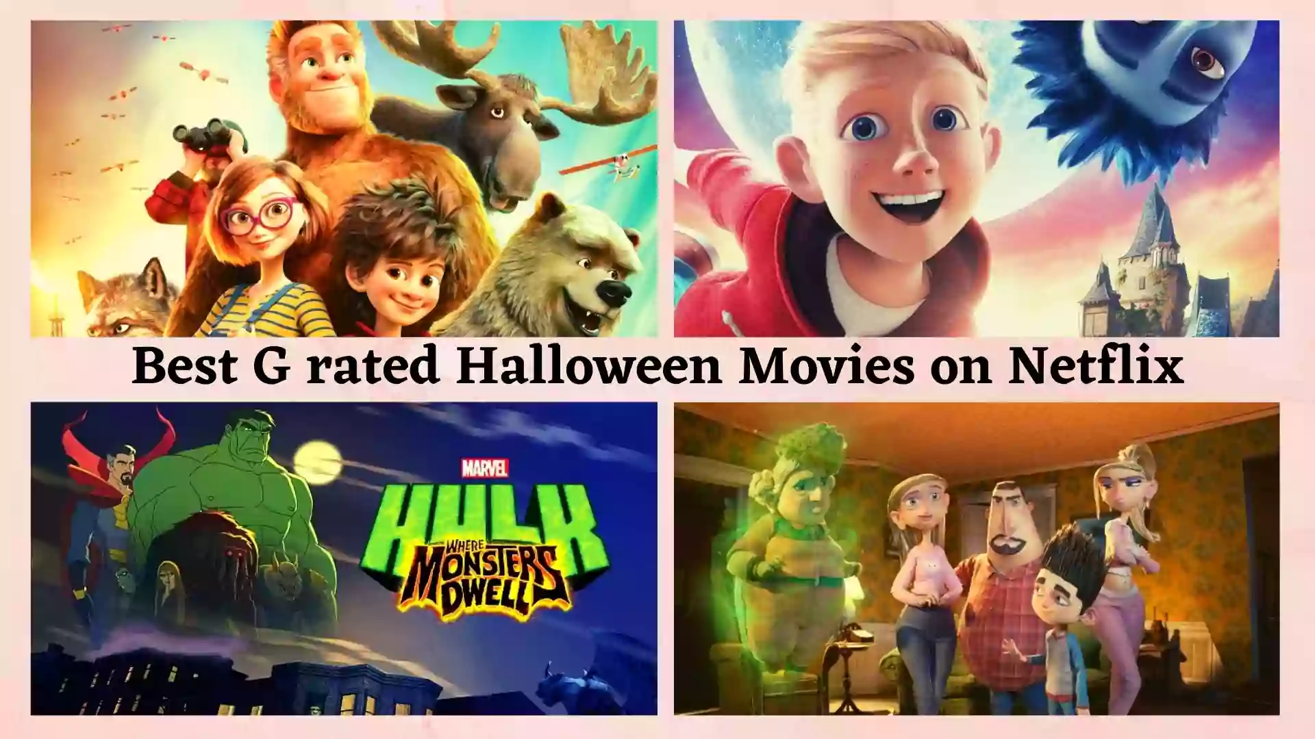 G-rated Halloween movies