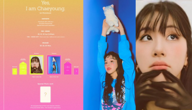 Chaeyoung will release her 1st Photobook, ‘Yes, I am Chaeyoung.’