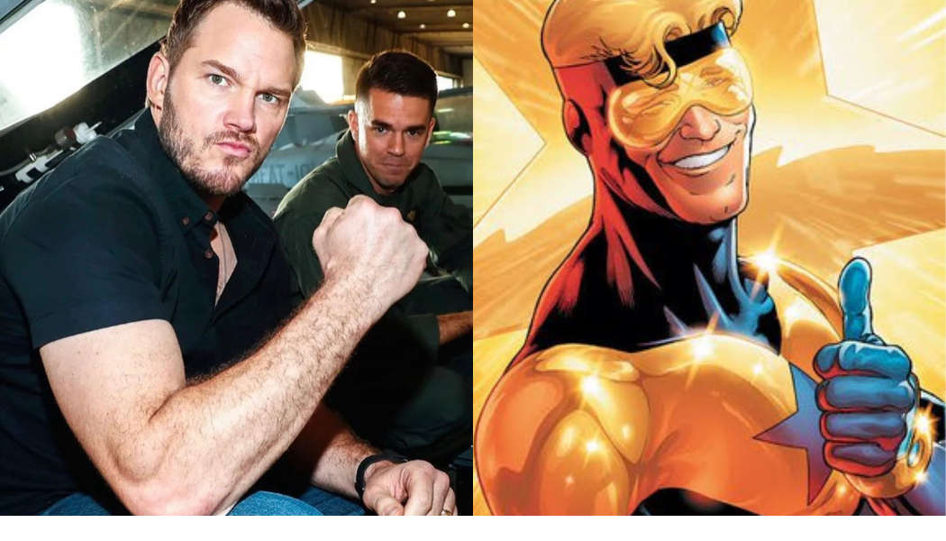Is Chris Pratt of Marvel joining DC as Booster Gold?