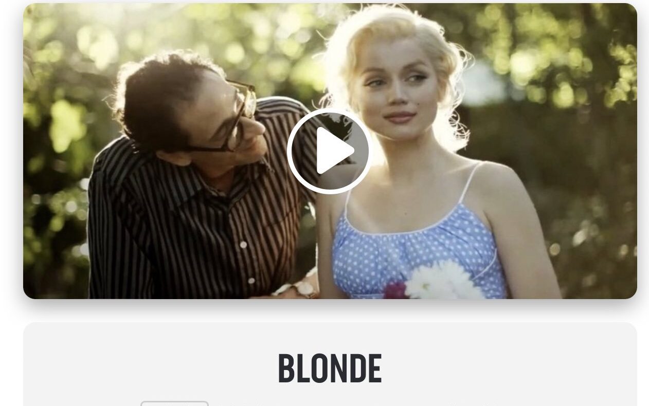 American Film Blonde