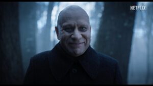 Uncle Fester gains popularity on the Wednesday series