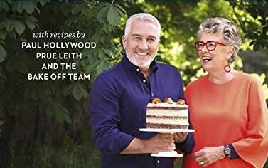 Paul Hollywood and Prue Leith, the judges of Great British Bake off 