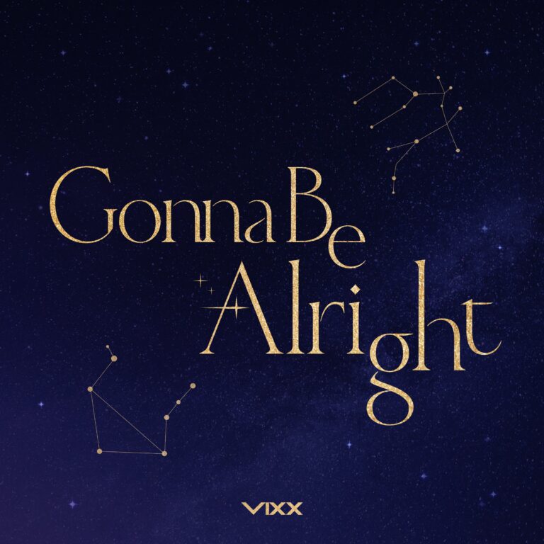 VIXX released the digital single ‘Gonna Be Alright,’ on January 3