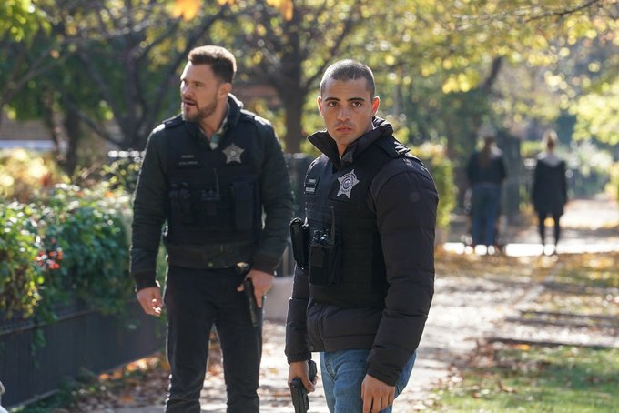Benjamin Lavy on Chicago PD cop series