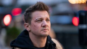 Jeremy Renner is still conscious after two major surgeries.