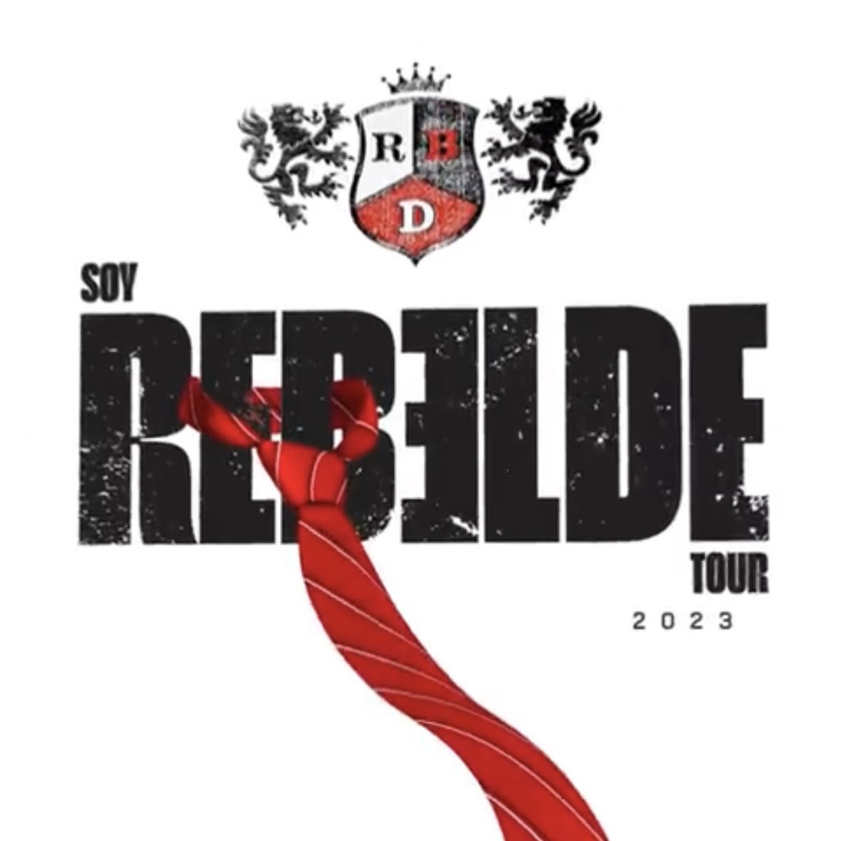 Soy Rebelde World tour by RBD