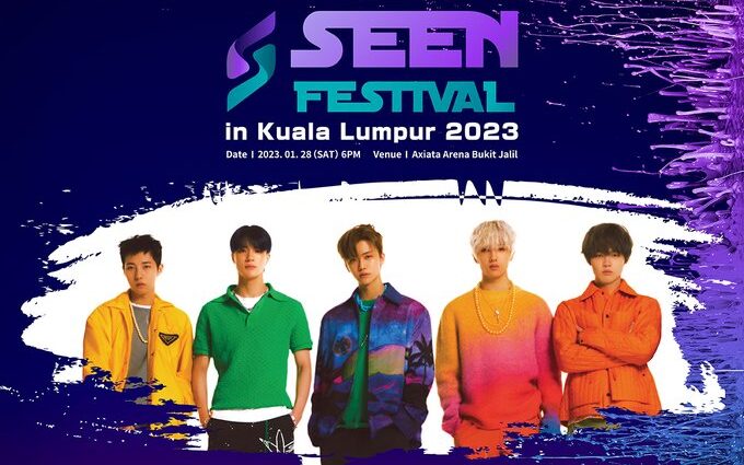 NCT DREAM is going to Malaysia to perform at SEEN FESTIVAL