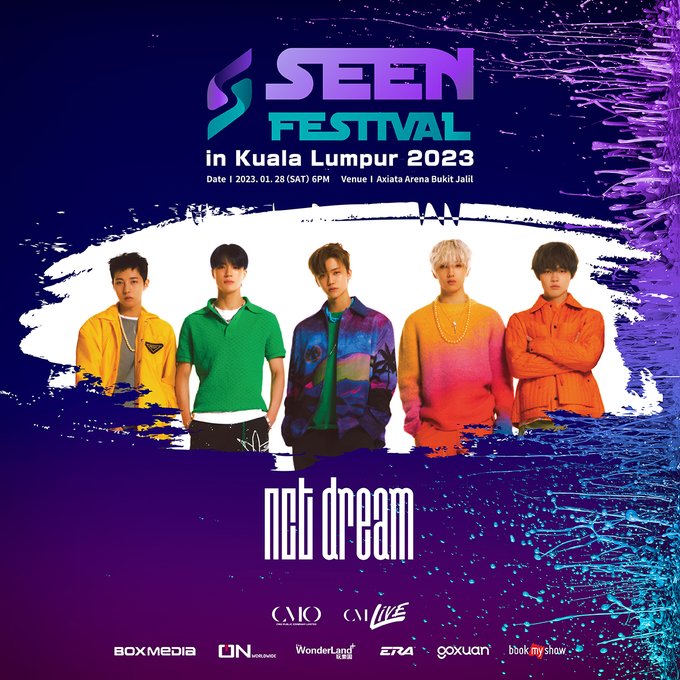 NCT DREAM will perform at SEEN FESTIVAL 