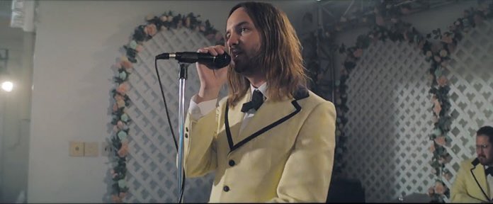 Kevin Parker, the founder of Tame Impala 