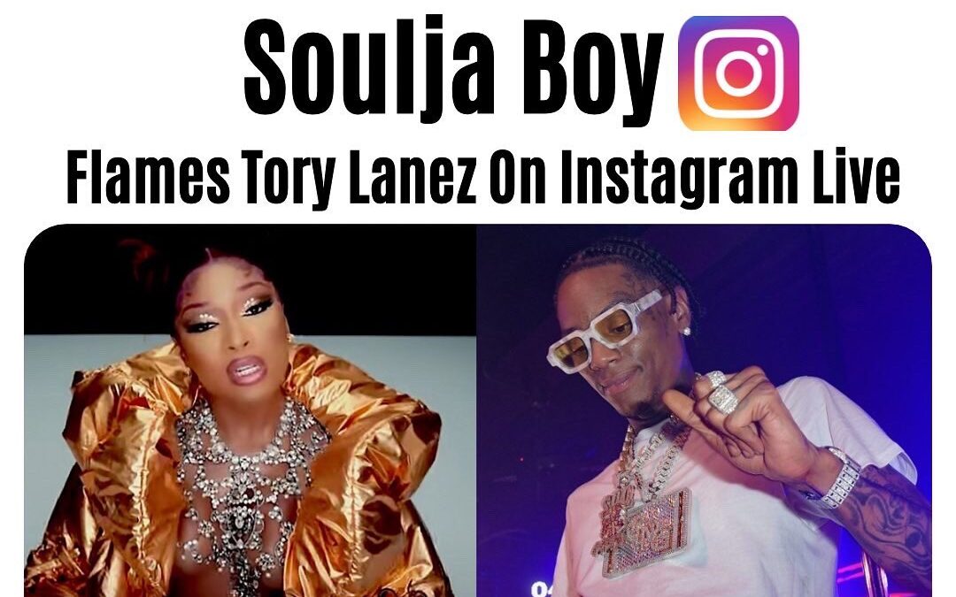 Soulja Boy criticized Tory Lanez on Instagram