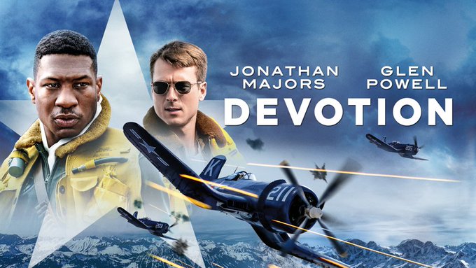Jonathan Majors starred ‘Devotion,’ now available on Paramount+