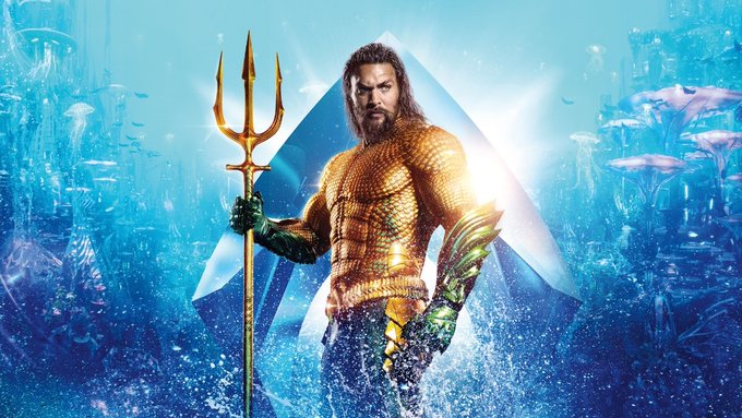 Aquaman star Jason Momoa