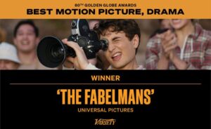 The Fabelmans by Steven Spielberg will debut in India via Reliance