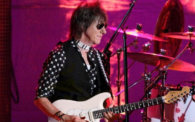 Jeff Beck, the legendary English Rock guitarist, passed away at 78