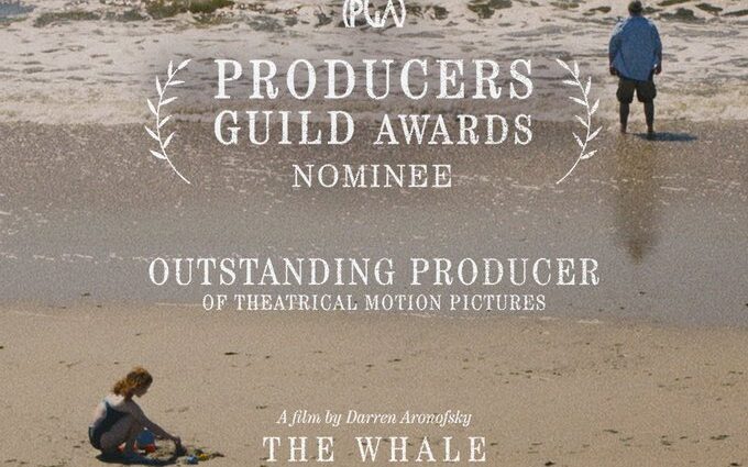 The Whalewas  nominated for the Producers Guild Award