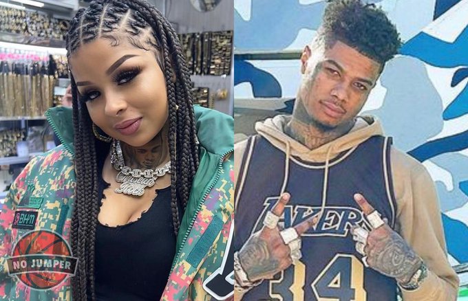 Blueface denied being the father of Chrisean Rock’s upcoming child