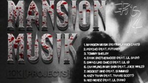 Trippie Redd released the tracklist of his new album Mansion Musik