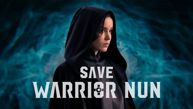 Warrior Nun, the canceled Netflix show, is demanded to restream