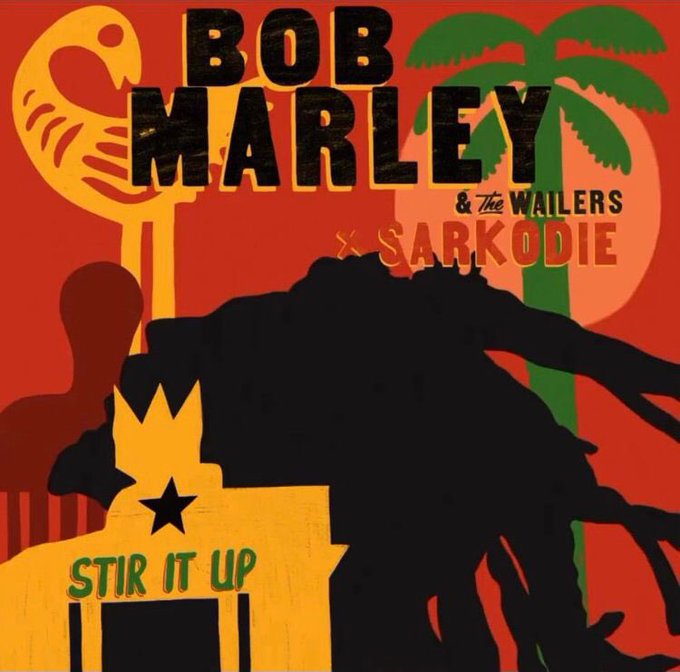 Sarkodie features a new version of Bob Marley’s ‘Stir It Up’