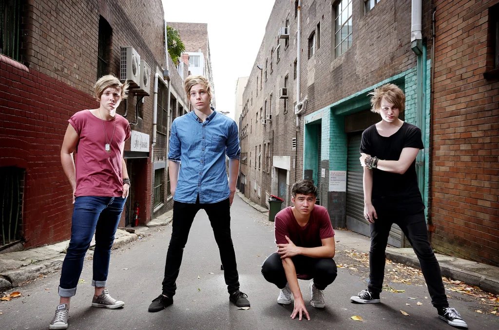 '5 Seconds of Summer,' band members