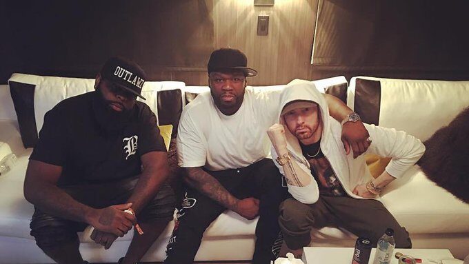 KXNG, 50 Cent & Eminem