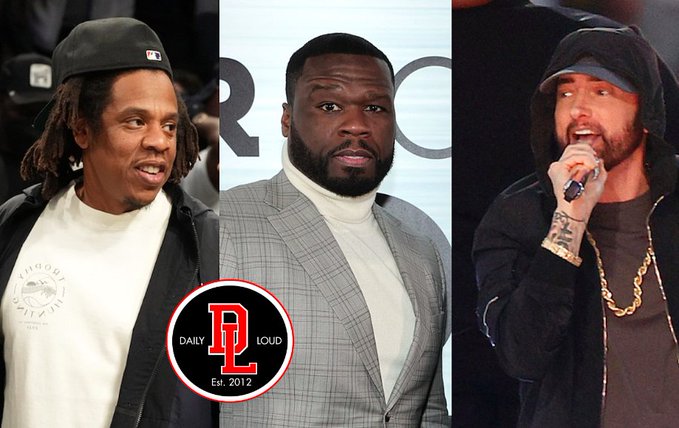 50 Cent said Eminem has a greater influence on hip-hop than Jay-Z