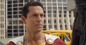 Zachary Levi Shares Heated Content Before Shazam 2's release