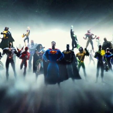 Superheros of DC Studios