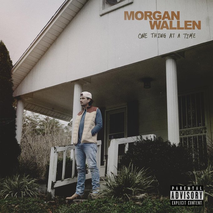 Morgan Wallen will realese his new album, 'One Thing At A time.'