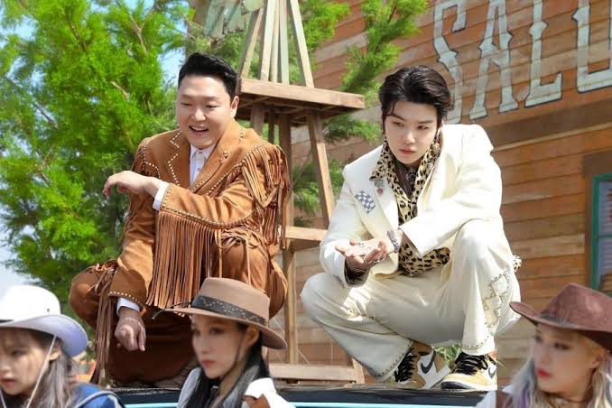 PSY & Suga's collab 'That That,' surpassed 400M YouTube Views