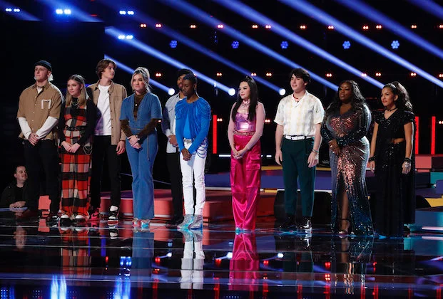 Who is left on the voice